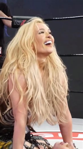 MLW on Instagram: "Scarlett Bordeaux put the MLW Women’s Division on notice with a victory over Isla Dawn! 🥃 MLW x Don Gato Live Wrestling Special ▶️ YouTube.com/@MLW"