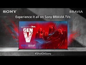 Behind the Scenes of Gen V - Season 2 with Sony