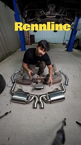 34K views · 726 reactions | First mod on this Porsche! Installed this @rennline stainless steel exhaust on the cheap Porsche! Now it’s time for a test drive #cayman #987 #porsche | TeachAuto | Facebook