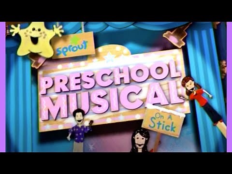 Michele Lepe in The Good Night Show Holiday Special "Preschool Musical - On A Stick!!" Nina & Star