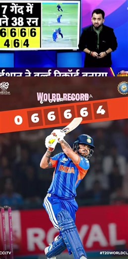 ishan Kishan ne world record benya 7 ball me 32rus banaya #cricketworldcup #cricketlover #follower