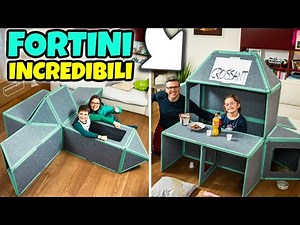 COME COSTRUIRE UN FORTINO INCREDIBILE in Casa con Matilde e Nicolò