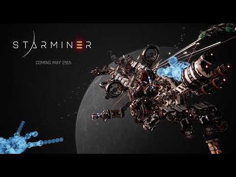 Starminer Release Date Announcement Trailer