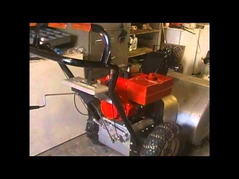 Sears Craftsman 26 Inch 8Hp Tecumseh Snow Blower