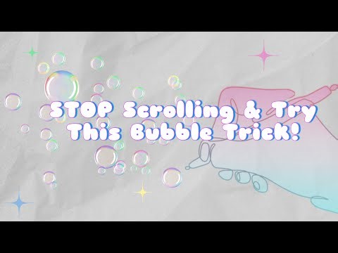Draw Beautiful Bubbles with Alcohol Markers #adultcoloring