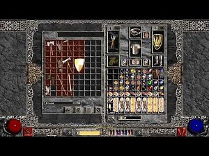 First gambling - Project Diablo II [check how gambling works]