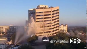 Today at 4:30 p.m., the WFAA photographers take you behind the lens on all the biggest stories of the year. | WFAA