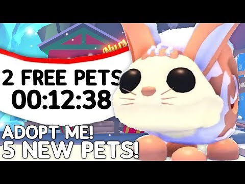 How To Get All 5 New Christmas Adopt Me Pets!