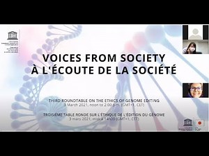 Roundtable on the Ethics of Genome Editing: Voices from Society (Multilingual version)