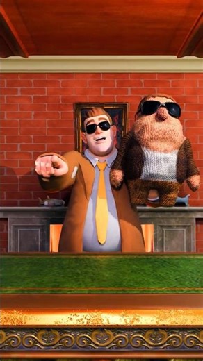 I Made a 3D Puppet So I Don’t Have to Lip-Sync #art #blender #3d