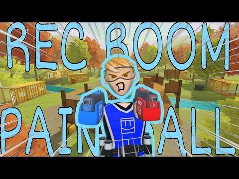 REC ROOM PAINTBALL (also checking out the new map and the new modifiers)