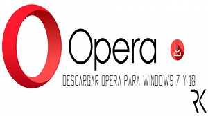 Descargar opera para pc.