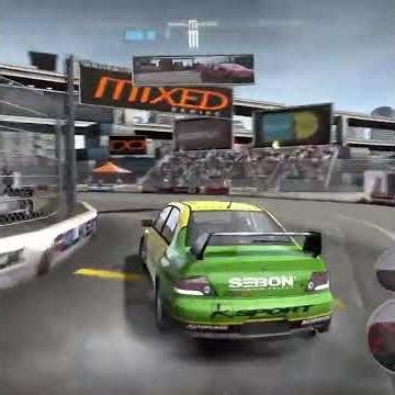 NFS Shift PC - Mitsubishi Lancer Evo 9 Vs Evo 10 Duel W/ Keyboard