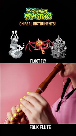 Magical Sanctum Monsters on REAL instruments! #msm #mysingingmonsters