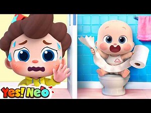 I Need to Go Potty | Potty Training Song | Learn Good Habits I Nursery Rhyme & Kids Songs | Yes! Neo