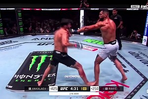 Ankalaev VS Rakic 🔥🏆 #ankalaev #rakic #alexpereira #ufc | Kamaru Usman Fans Page