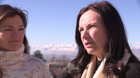 Peace walk at Utah Capitol inspired by viral monk journey
