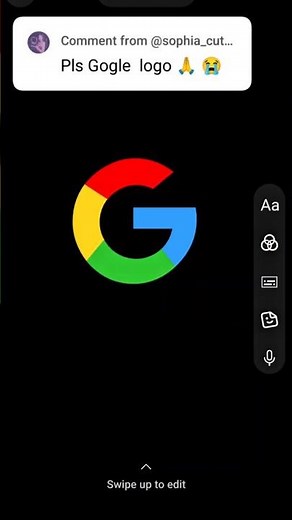 Tutorial a Google logo with symbols