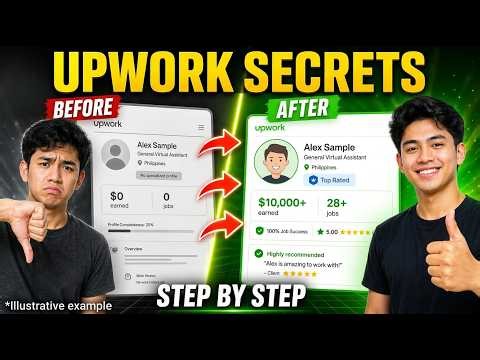 How I Get Upwork Clients in 2026 (Profile Secrets That Actually Work)