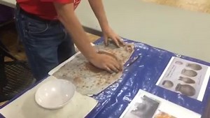 7.5K views · 368 reactions | Dan Bernier crafting a Choctaw cooking pot at the Red River Mardi Gras in Sherman, TX. | Choctaw Nation of Oklahoma | Facebook