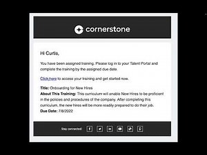 Cornerstone Learning Management System | Ensaan Technologies