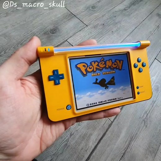 Gameboy Macro Dsi XL Collection Showcase