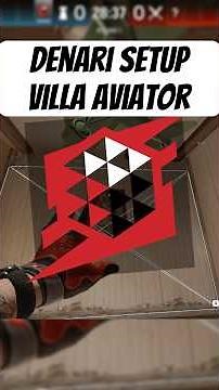 Denari setup for Villa Aviator site#RainbowSixSiege #R6Siege #SiegeStrats