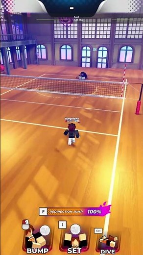 Ronin sweet spot mastery 5 ability in Volleyball Legends