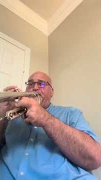 2026 TMEA All State Trumpet Etudes. Etude #1 (Wurm #6).