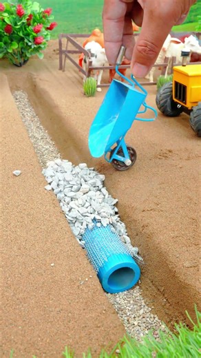 Diy mini tractor video mini water pump science project machine #ytshorts #tractor #waterpump #diy