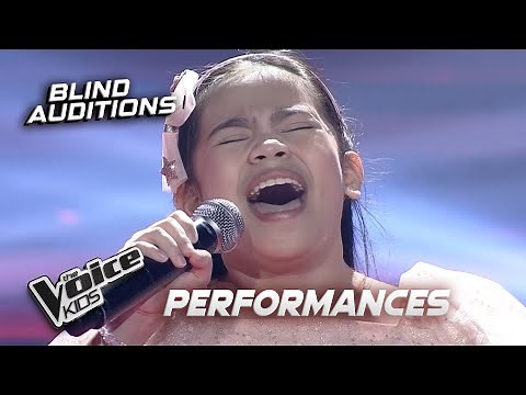 The Voice Kids Philippines: Kendra Gapasin's sparks a FOUR-CHAIR TURN in 'Shine'! | Blind Auditions