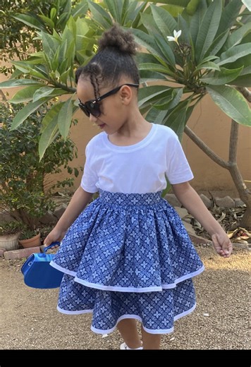 African Print Sewing Ideas for Kids