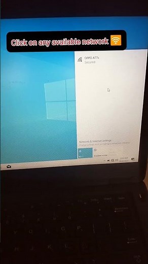 How to Connect Your PC to Wi-Fi in Seconds! #techtips #laptop #laptop #pc #windowspc #computer