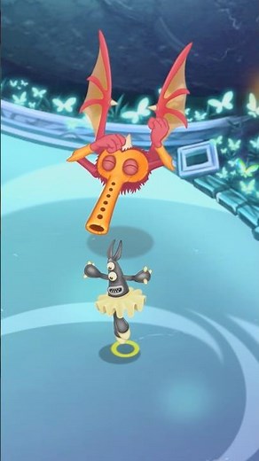 Floot Fly and Tootoo on Magical Nexus! #msm #shorts