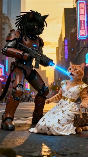 Cat’s Revenge: When a Cute Kitty Transforms into a Transformer!