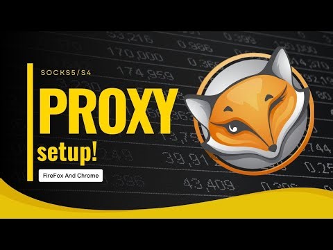 How to Set Up SOCKS5 / SOCKS4 Proxy on Chrome & Firefox (Step-by-Step)