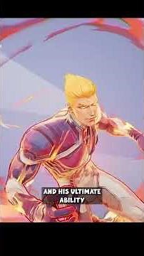 Human Torch ALL ABILITIES in Marvel Rivals