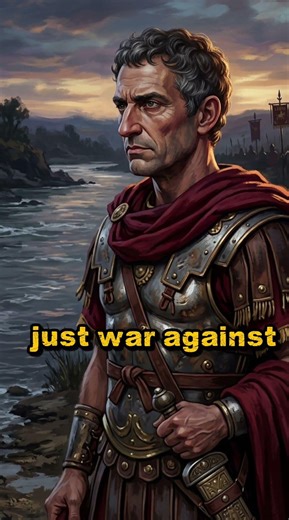 The Decision That Started a War ⚔️ | Julius Caesar