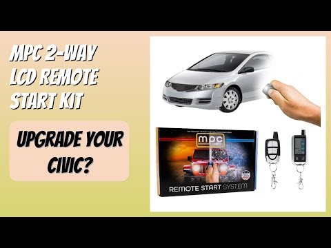 REVIEW (2026): MPC 2-Way LCD Remote Start Kit. Features