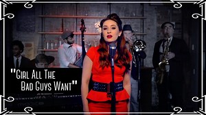 Happy New Year Everyone! The ‘20s might be here again but I couldn’t help but put a ‘40s spin on Bowling For Soup’s “Girl All The Bad Guys Want.” Enjoy! 😘 – RobynAdeleMerch.com Patreon.com/RobynAdele https://youtu.be/9bZOP-Ysxjk | Robyn Adele Anderson
