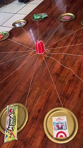 trying out the string cup game 🤭