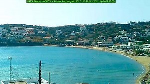 Island of Andros - Batsi Beach