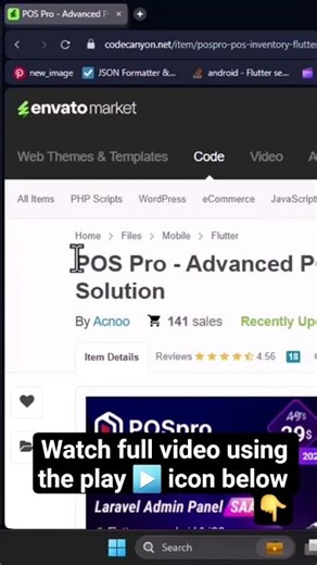 How to Build a POS Inventory Mobile App with POSpro Script | Flutter & Laravel Step-by-Step Tutorial