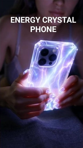 Glowing Energy Crystal iPhone Smash ⚡🔮📱 #asmr
