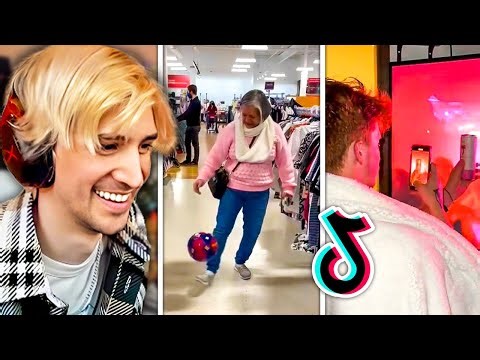 xQc Reacts to THE BEST TikToks for 46 Minutes