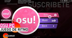 Como Instalar OSU para PC