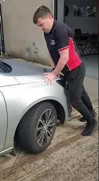 How to do a Vehicle bounce test