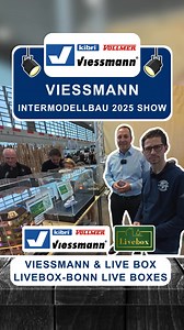 Viessmann Live Boxes Dioramas - Intermodellbau 2025 Show! Showcasing Livebox by Oliver Krings using Viessmann products to make diorama sceneries! 🚂 Check them out: https://livebox-bonn.de/ Shop Online: https://www.trainworld.com/shop-by-brand/viessmann.html Viessmann Modelltechnik #trains #train #modeltrain #modelrailroad #railfans #railfans_of_instagram #railfanning #trainworld #trainland #toytrain #modeltrains #railroad #locomotive #intermodellbau #viessmann #livebox #scenery #diorama | Train