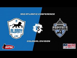 WPSL - MID ATLANTIC CONFERENCE - COLONIAL DIVISION | ALBANY RUSH vs KINGSTON CAPITALS