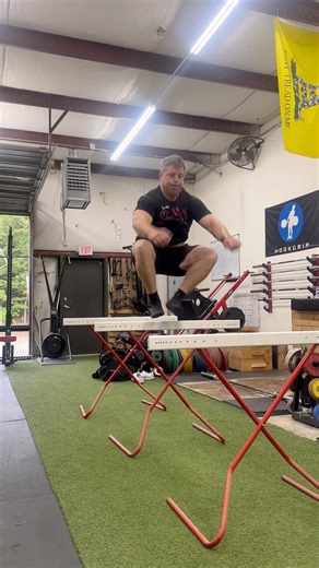 36” hurdle hops #bunnies #jumptraining #highlandgames #plyos